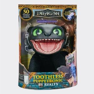 Toothless Puppetronic by RealFX